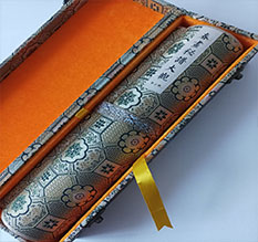 海沧书画装裱案例